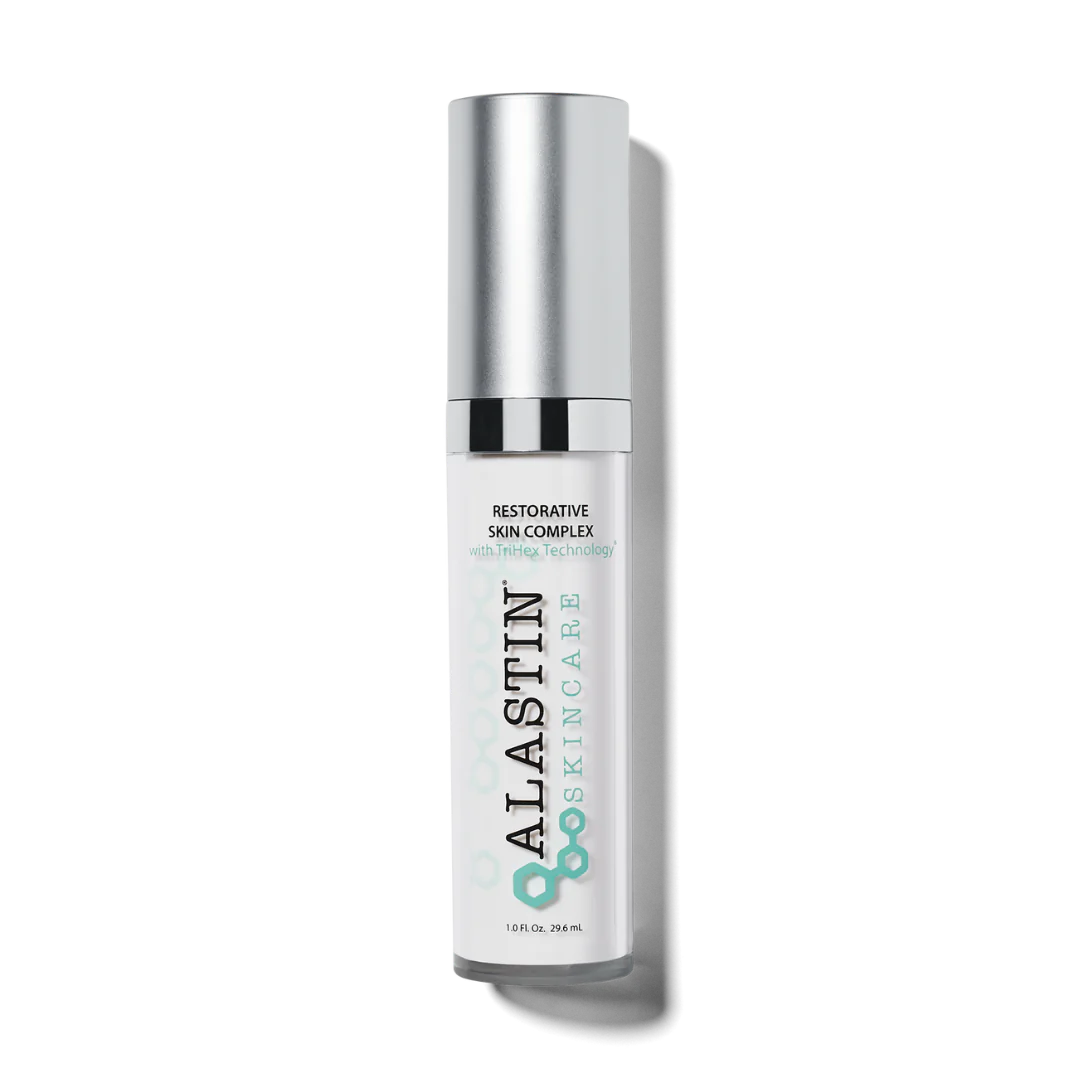 Alastin skincare restorative skin complex bottle