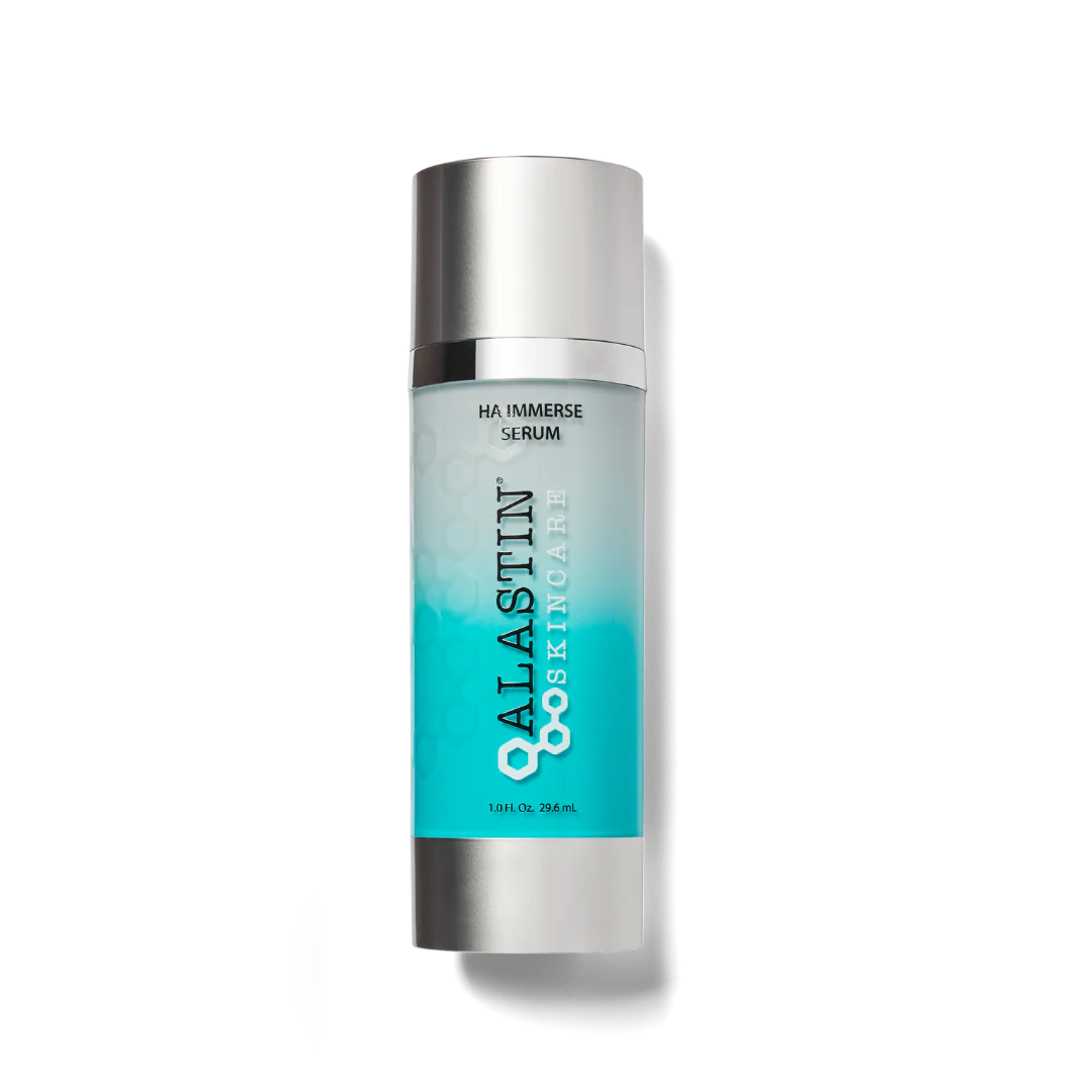 Alastin Skincare HA immerse serum bottle