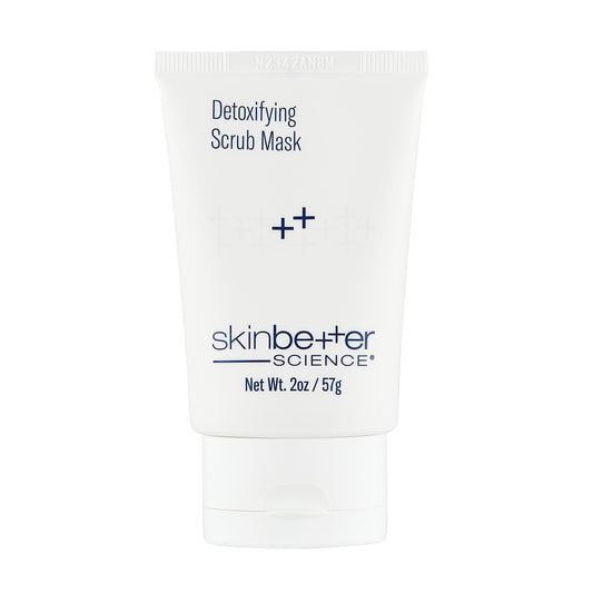 Skinbetter Science detoxifying scrub mask bottle, 2oz