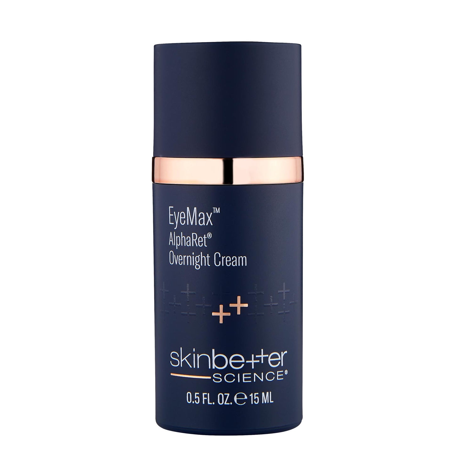 EyeMax AlphaRet Overnight Cream bottle, 15ml