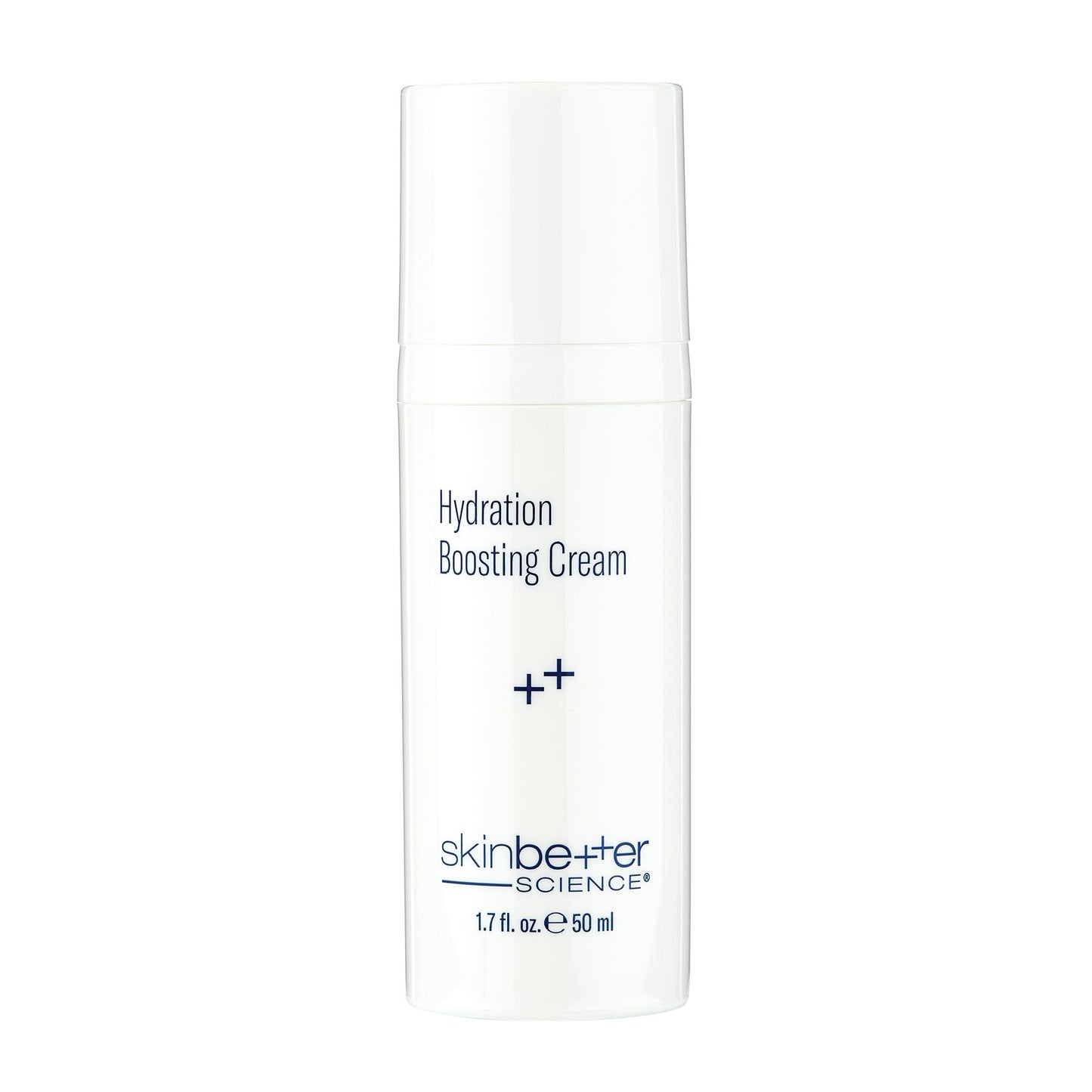 Skinbetter Science hydration boosting cream bottle, 50ml, 1.7 fl oz