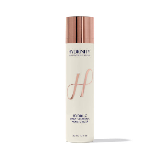 Hydrinity Hydri-C Daily Vitamin C Moisturizer 50mL bottle