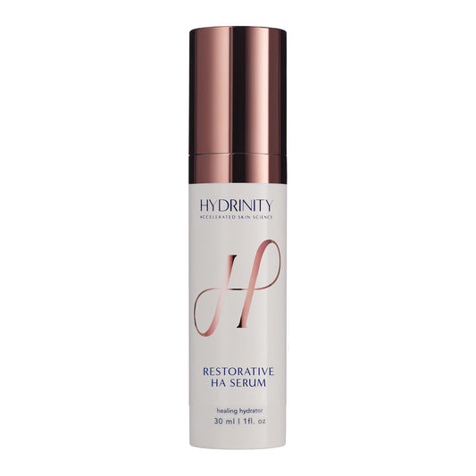 Hydrinity restorative HA serum healing hydrator bottle, 30ml