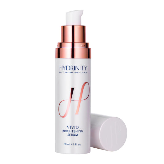 Hydrinity vivid brightening serum pump bottle, 30ml