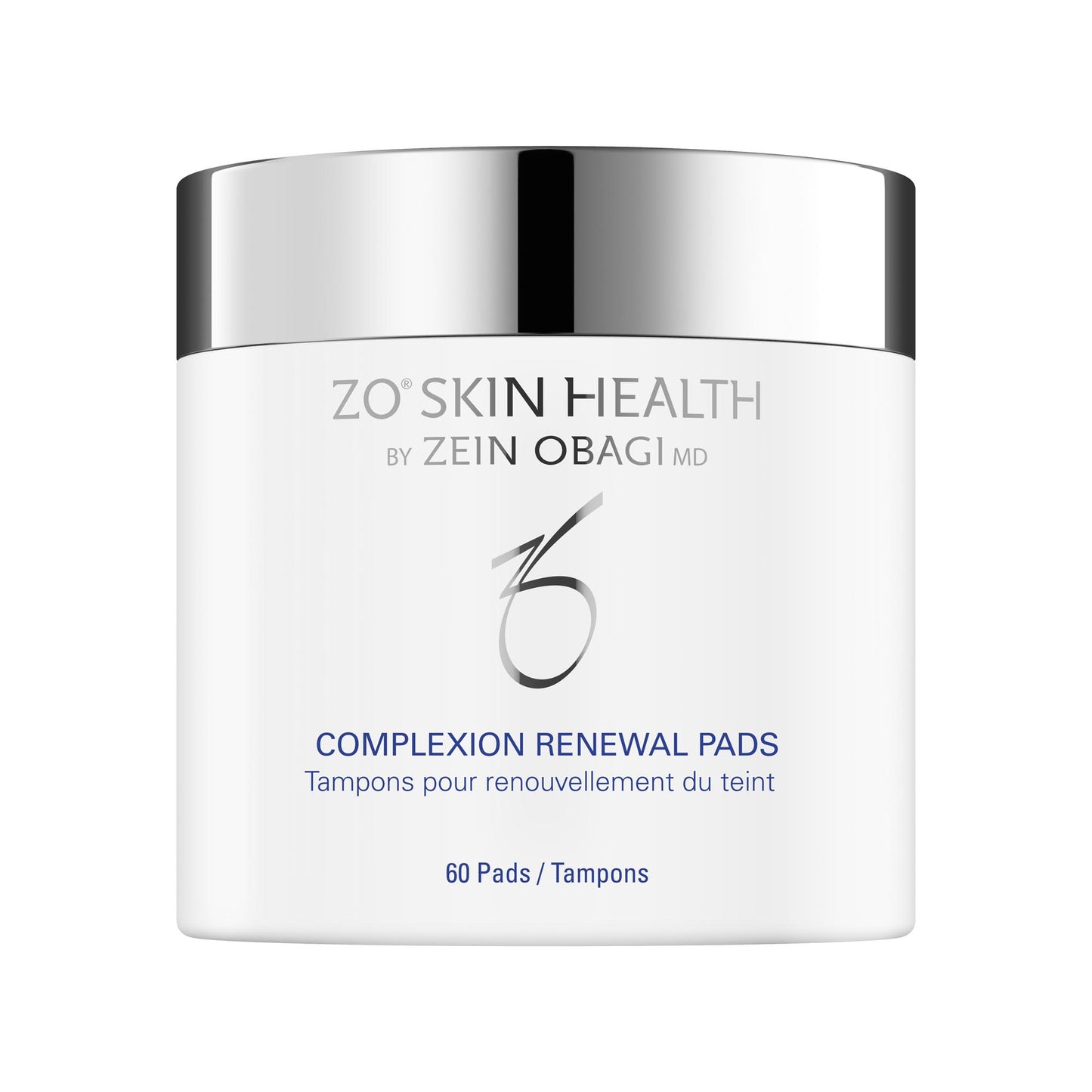 ZO Skin Health by Zein Obagi MD, complexion renewal pads, 60 pads jar