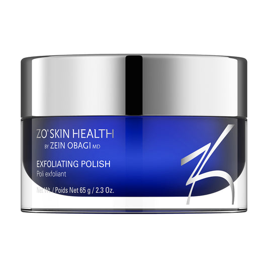 ZO Skin Health by Zein Obagi MD, exfoliating polish jar net wt 2.3 oz