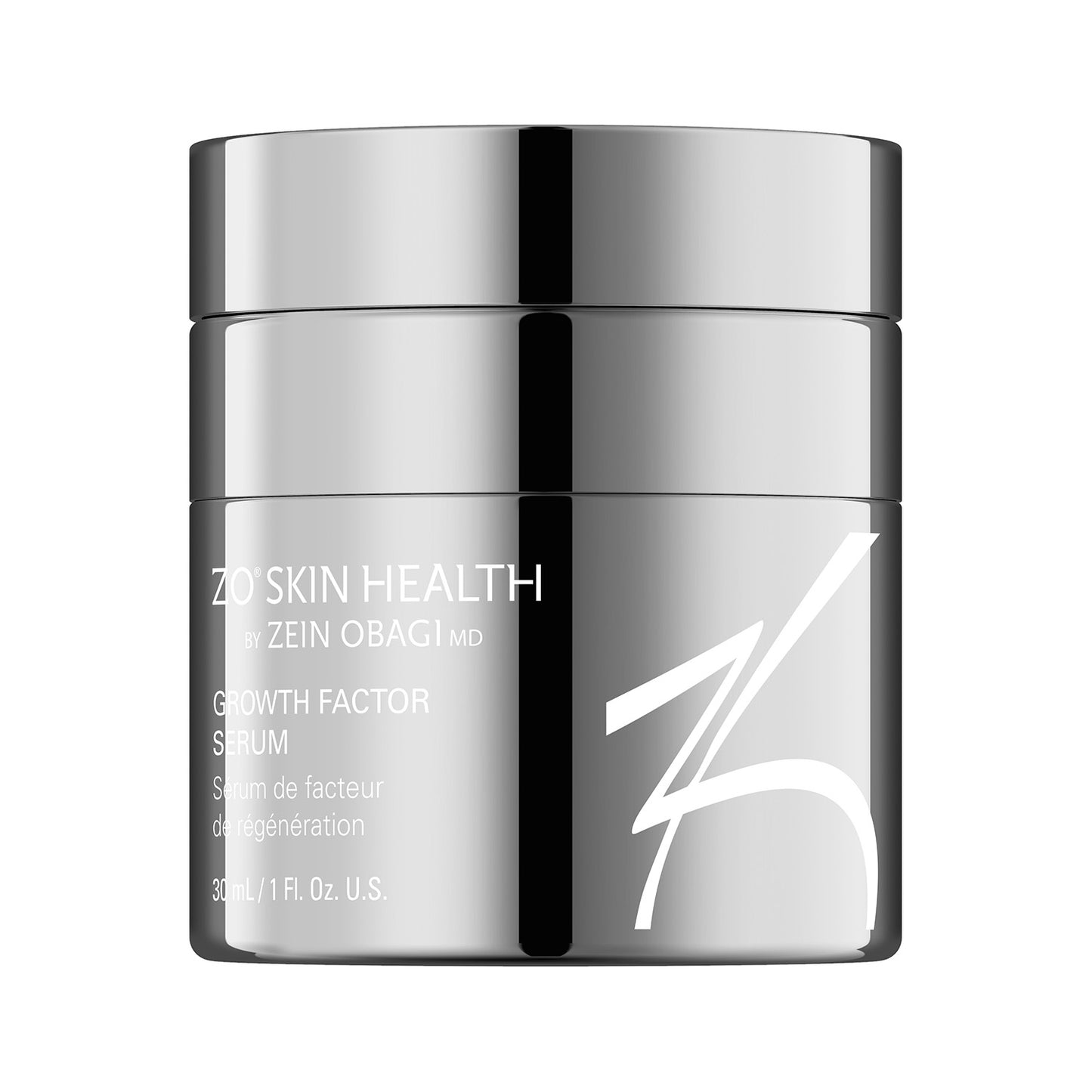 ZO Skin Health by Zein Obagi MD, growth factor serum jar 30ml 1 fl oz US