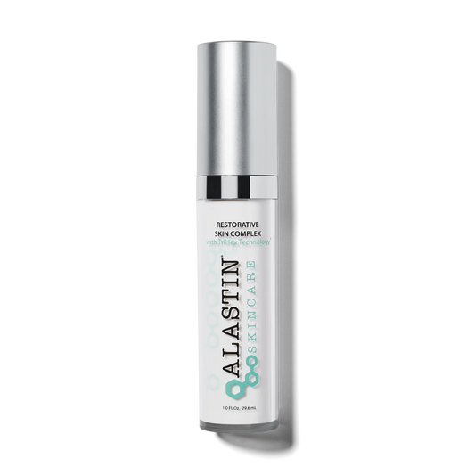Alastin skincare restorative skin complex bottle