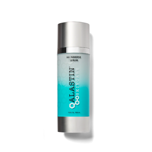 Alastin Skincare HA immerse serum bottle